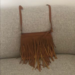 Crossbody Fringe Purse